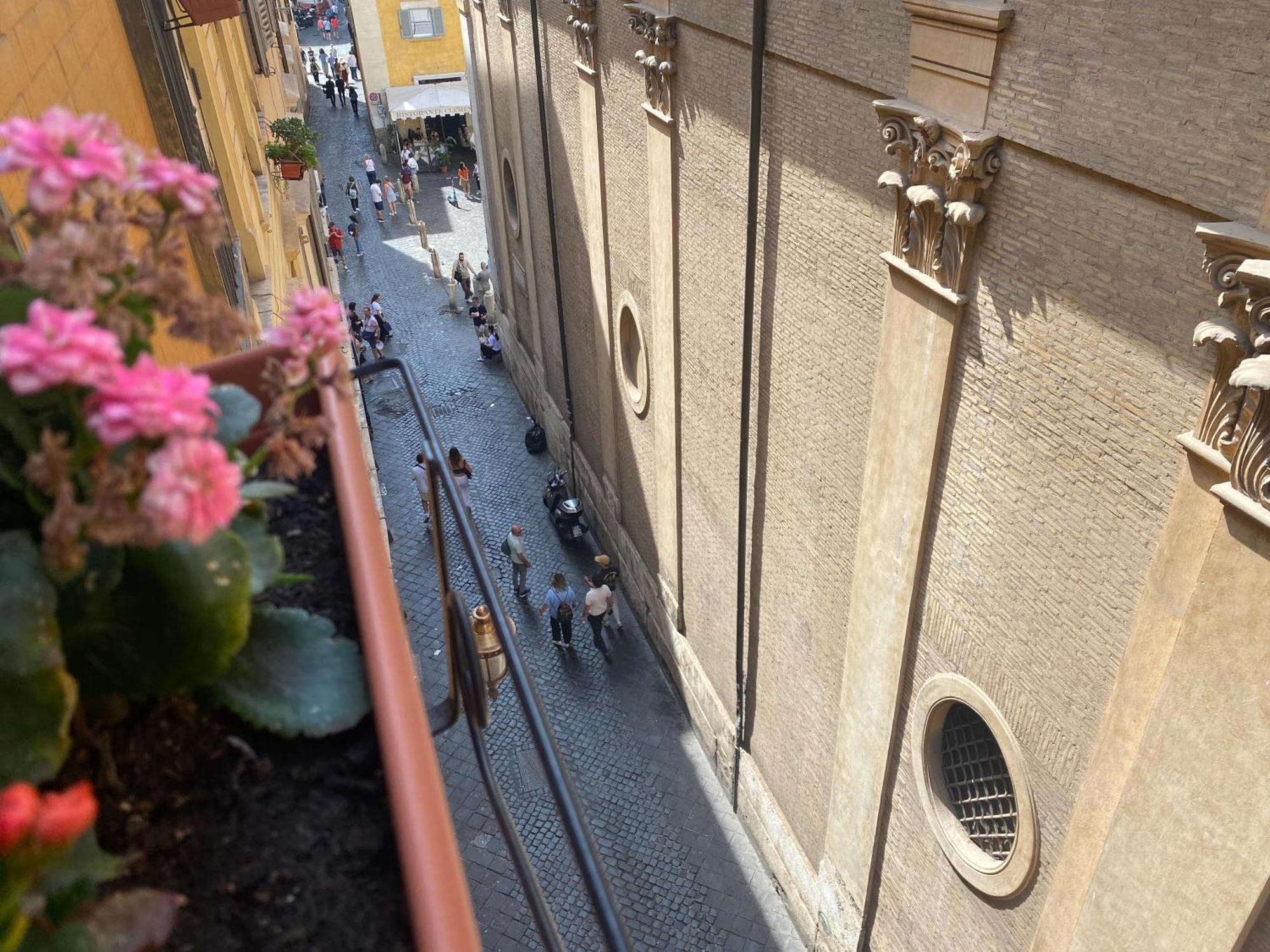 Pantheon Eleven Leilighet Roma Eksteriør bilde